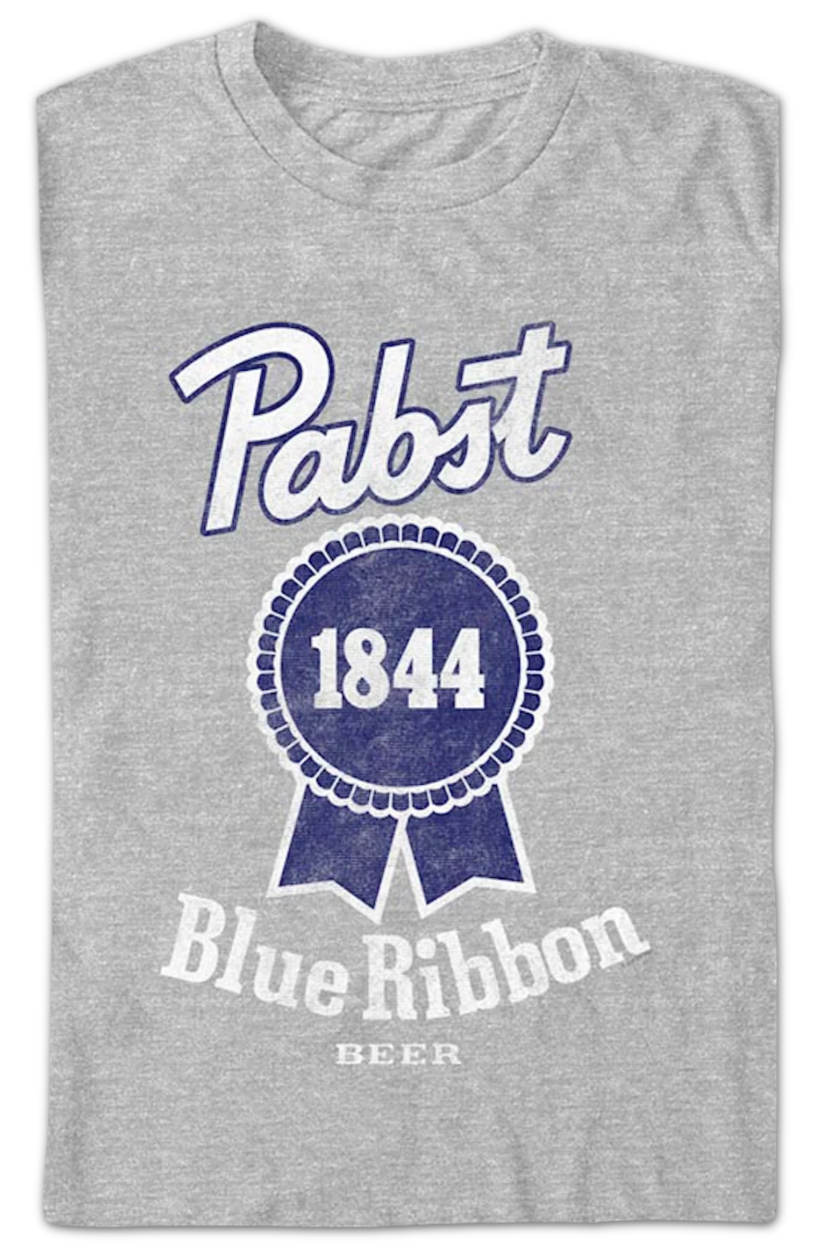 1844 Ribbon Pabst Blue Ribbon T-Shirt - Image 2