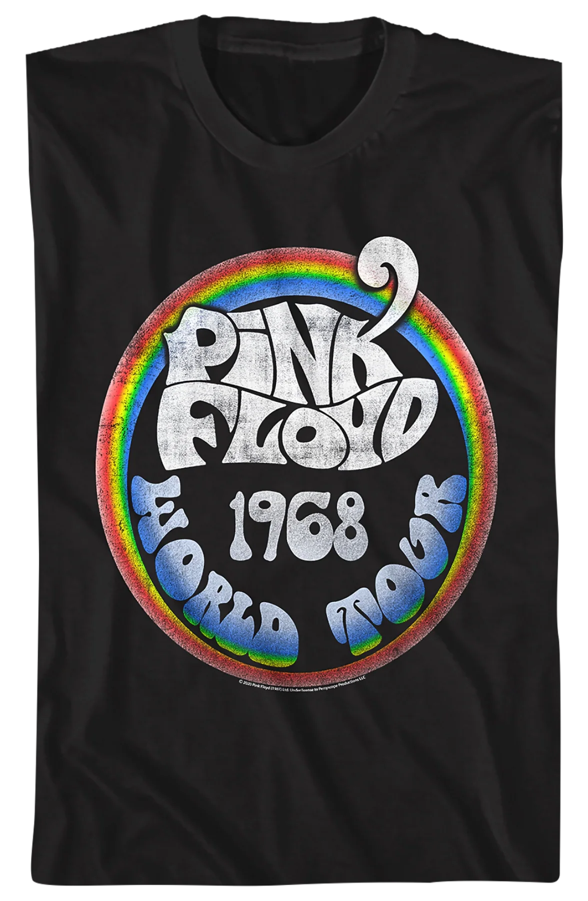 1968 World Tour Pink Floyd T-Shirt - Image 2