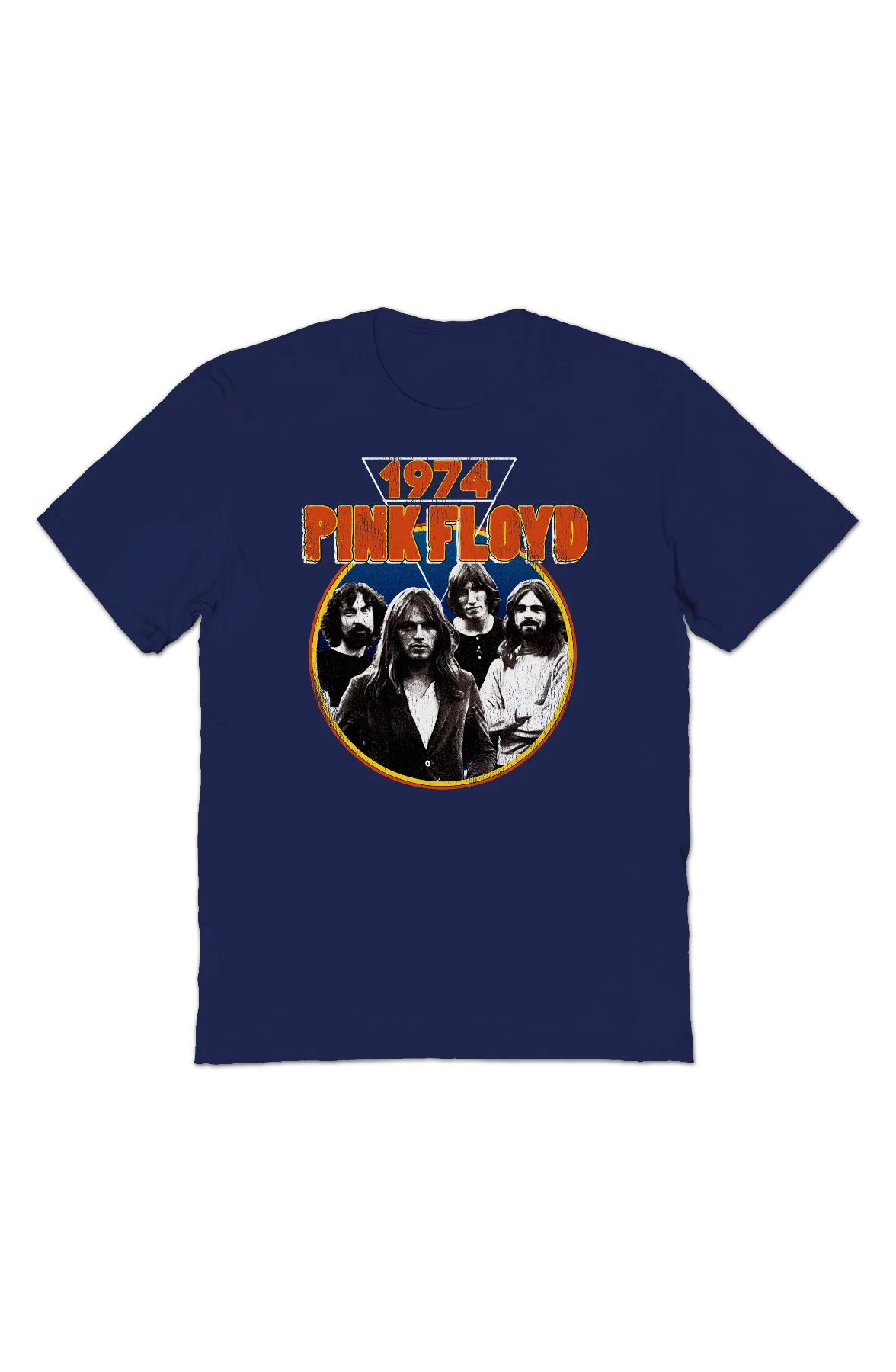 1974 Band Photo Pink Floyd T-Shirt - Image 2