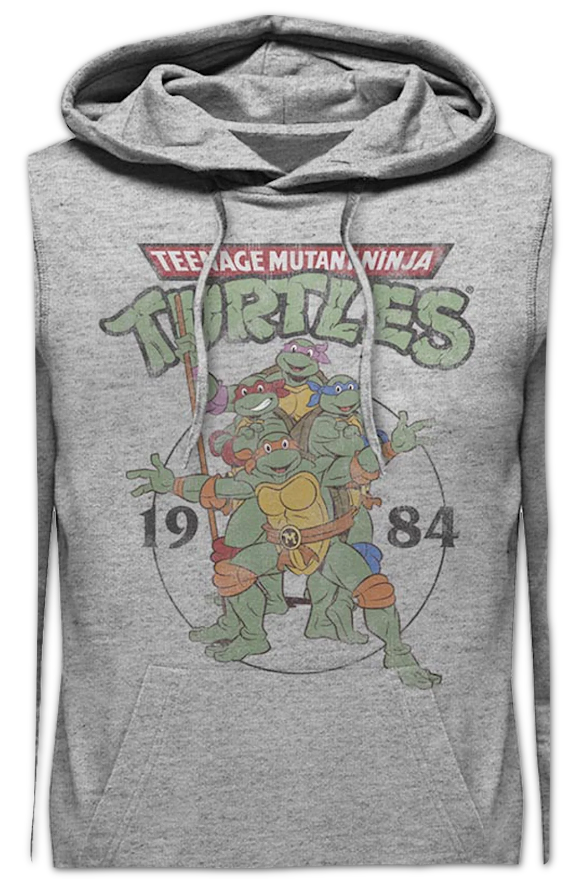 1984 Teenage Mutant Ninja Turtles Hoodie - Image 2