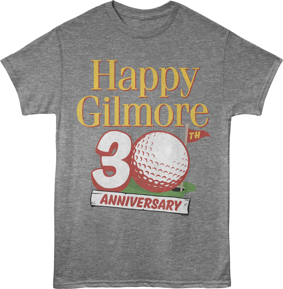 30th Anniversary Happy Gilmore T-Shirt