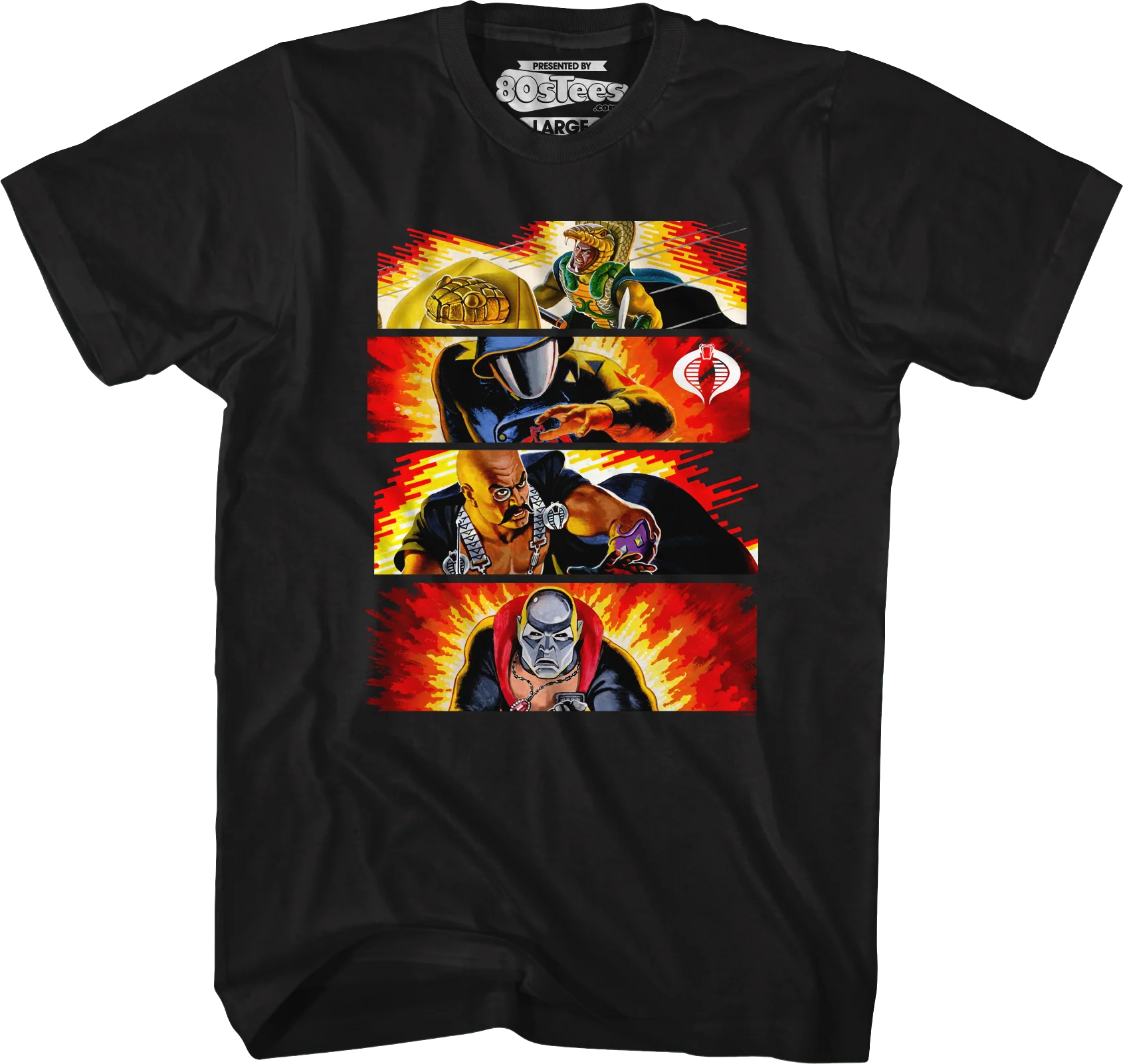 4 Minds GI Joe T-Shirt - Image 17