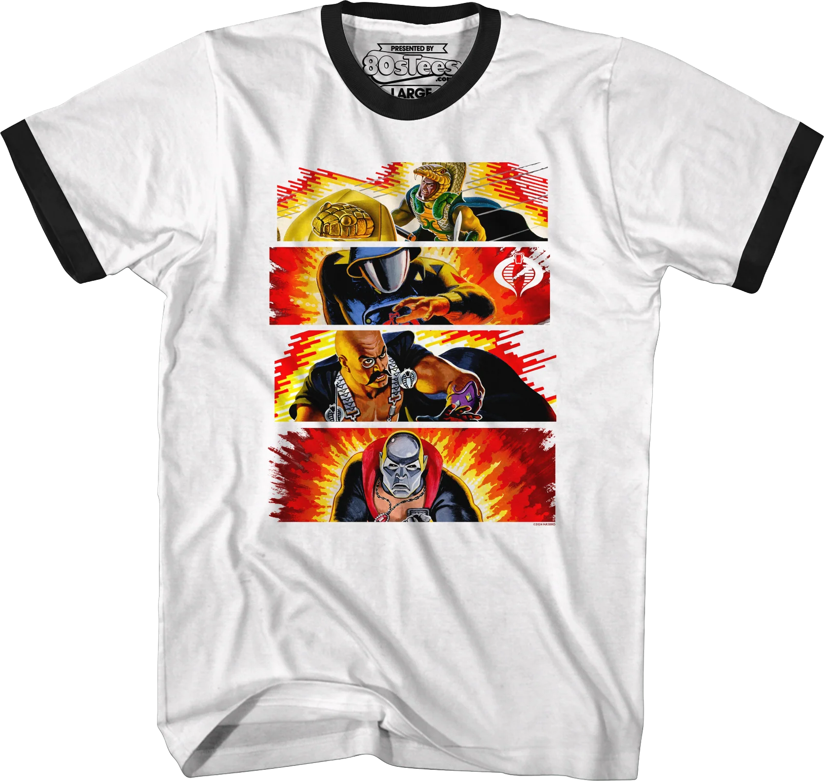 4 Minds GI Joe T-Shirt - Image 18