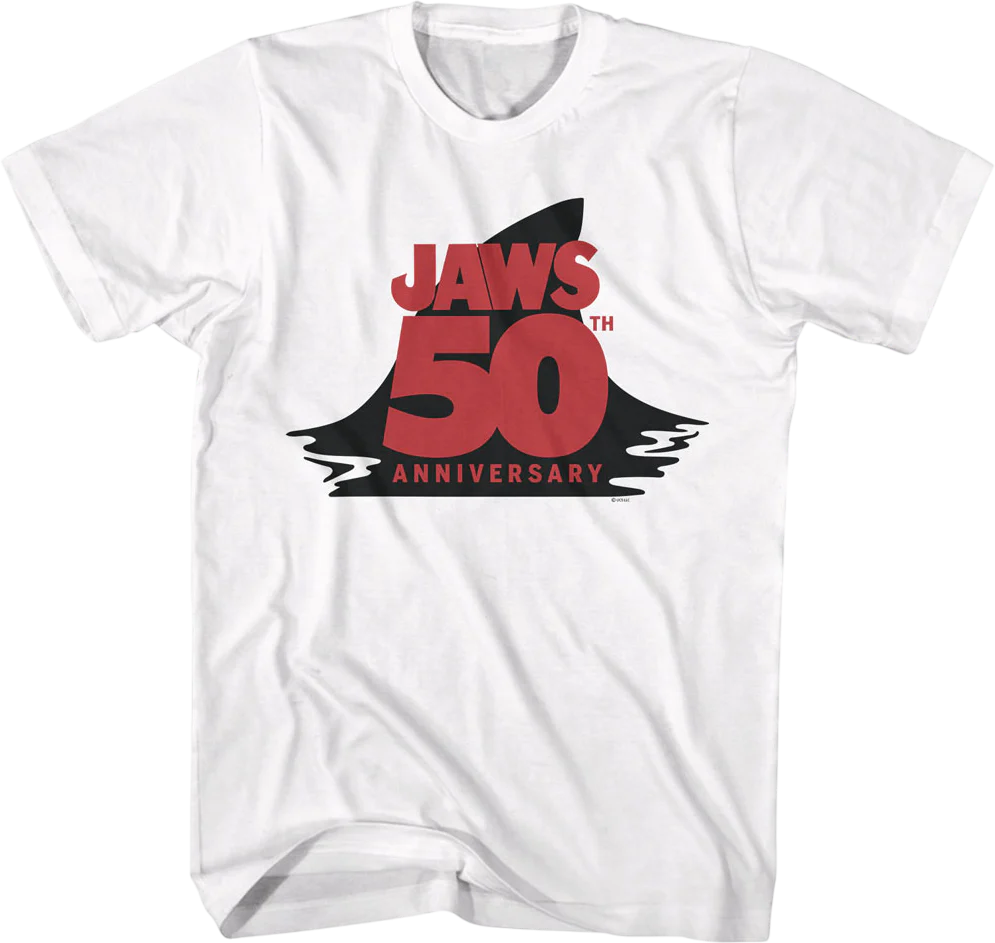 50th Anniversary Jaws T-Shirt
