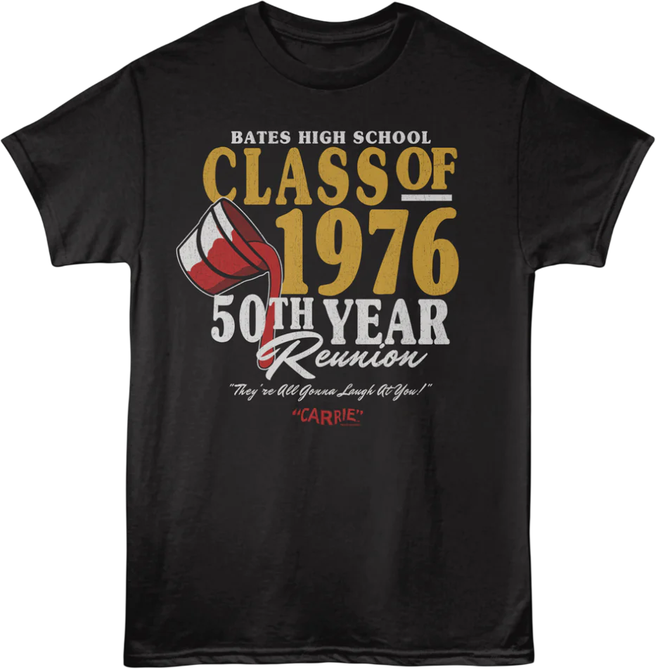 50th Year Reunion Carrie T-Shirt