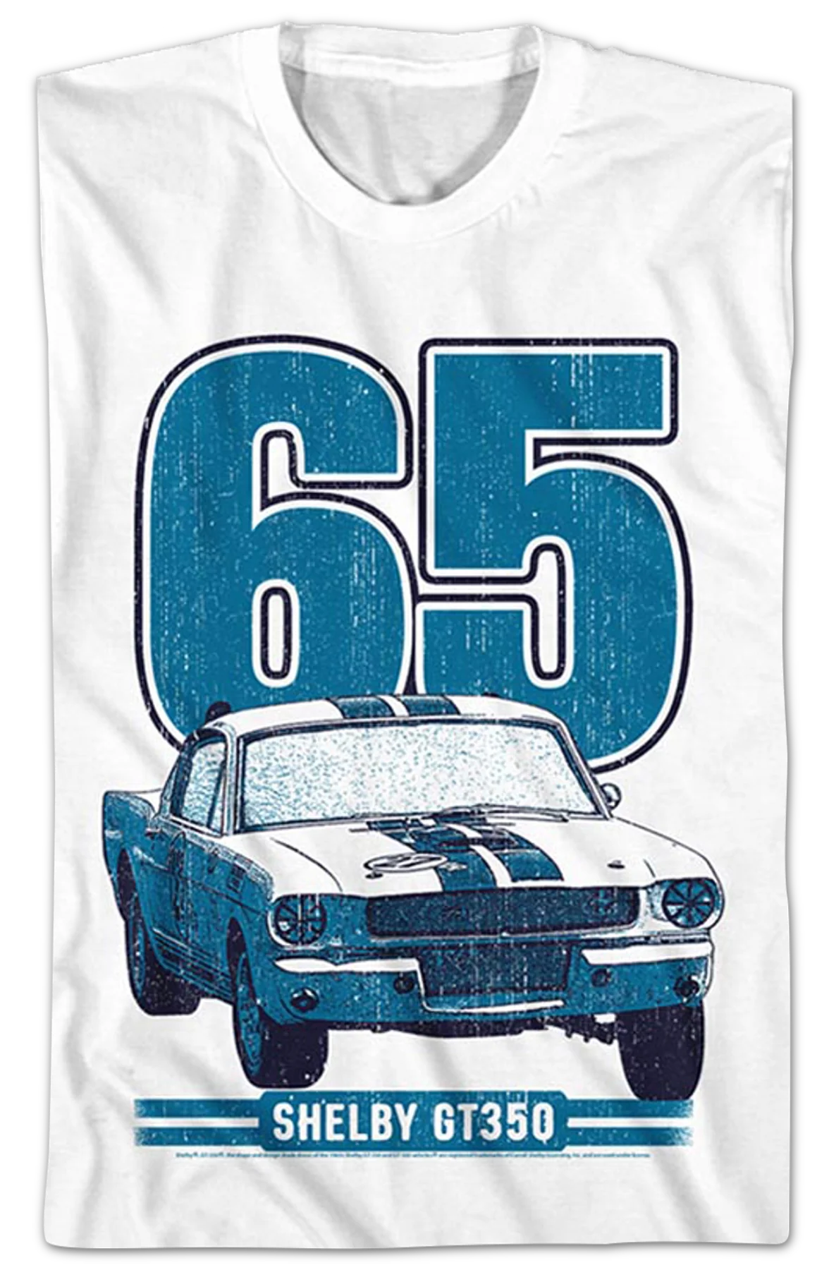 65 GT350 Shelby T-Shirt - Image 2