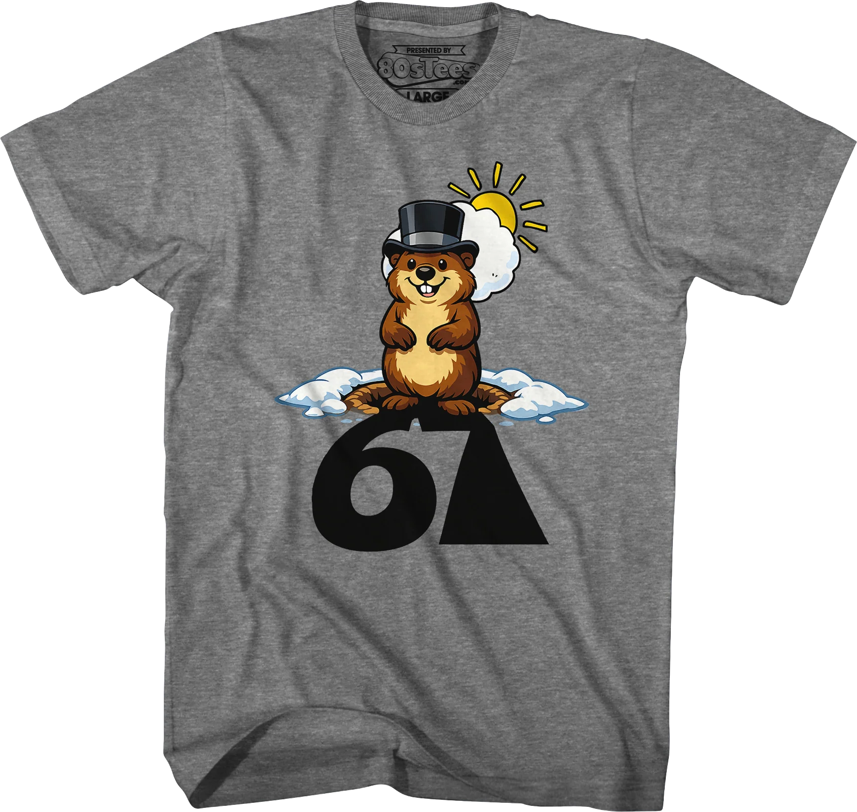 67 Groundhog Day T-Shirt