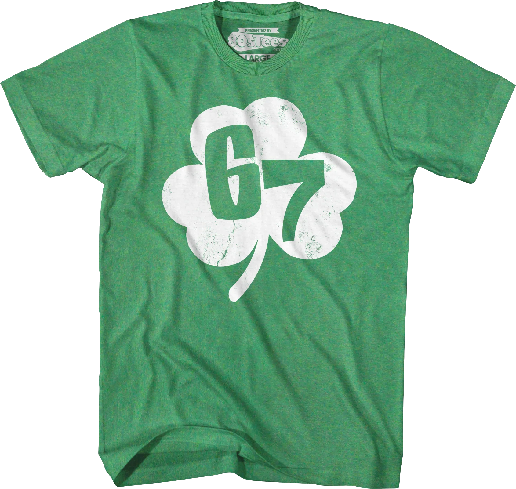 67 Shamrock T-Shirt - Image 5