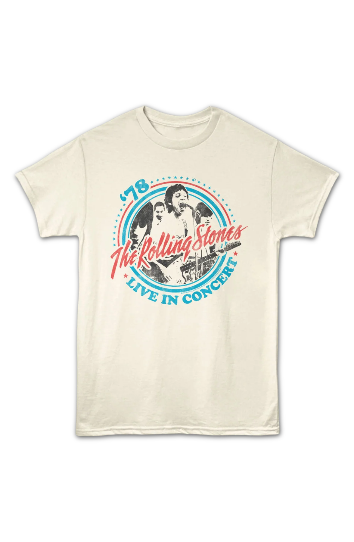 '78 Concert Circle Rolling Stones T-Shirt - Image 2