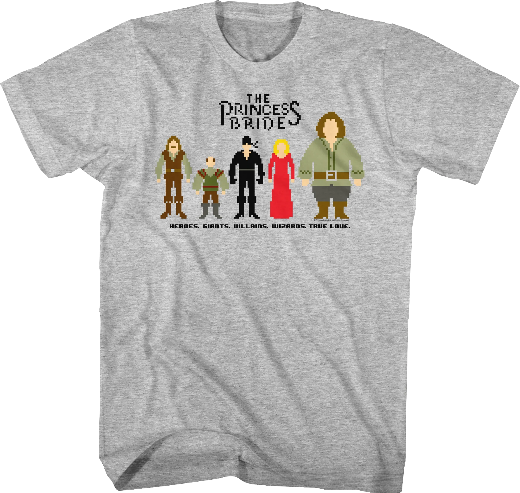 8-Bit Princess Bride T-Shirt