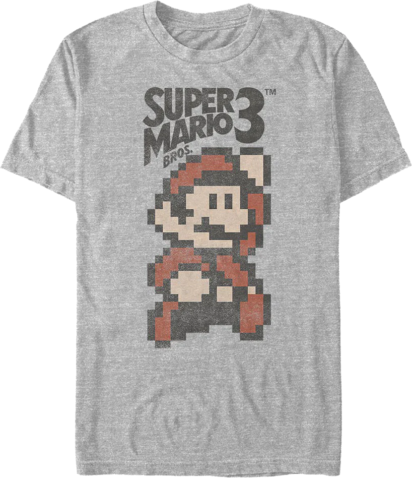 8-Bit Super Mario Bros. 3 T-Shirt