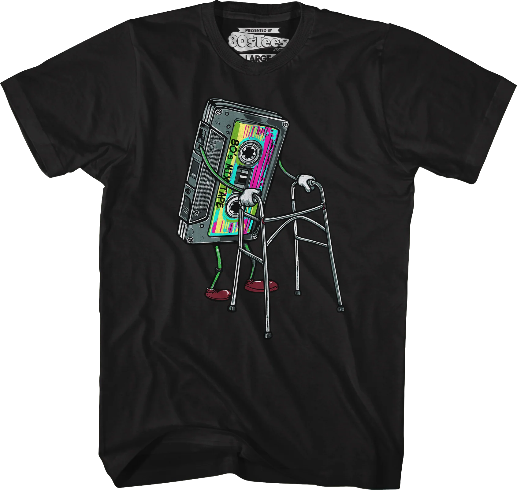 80's Mix Tape Walker T-Shirt