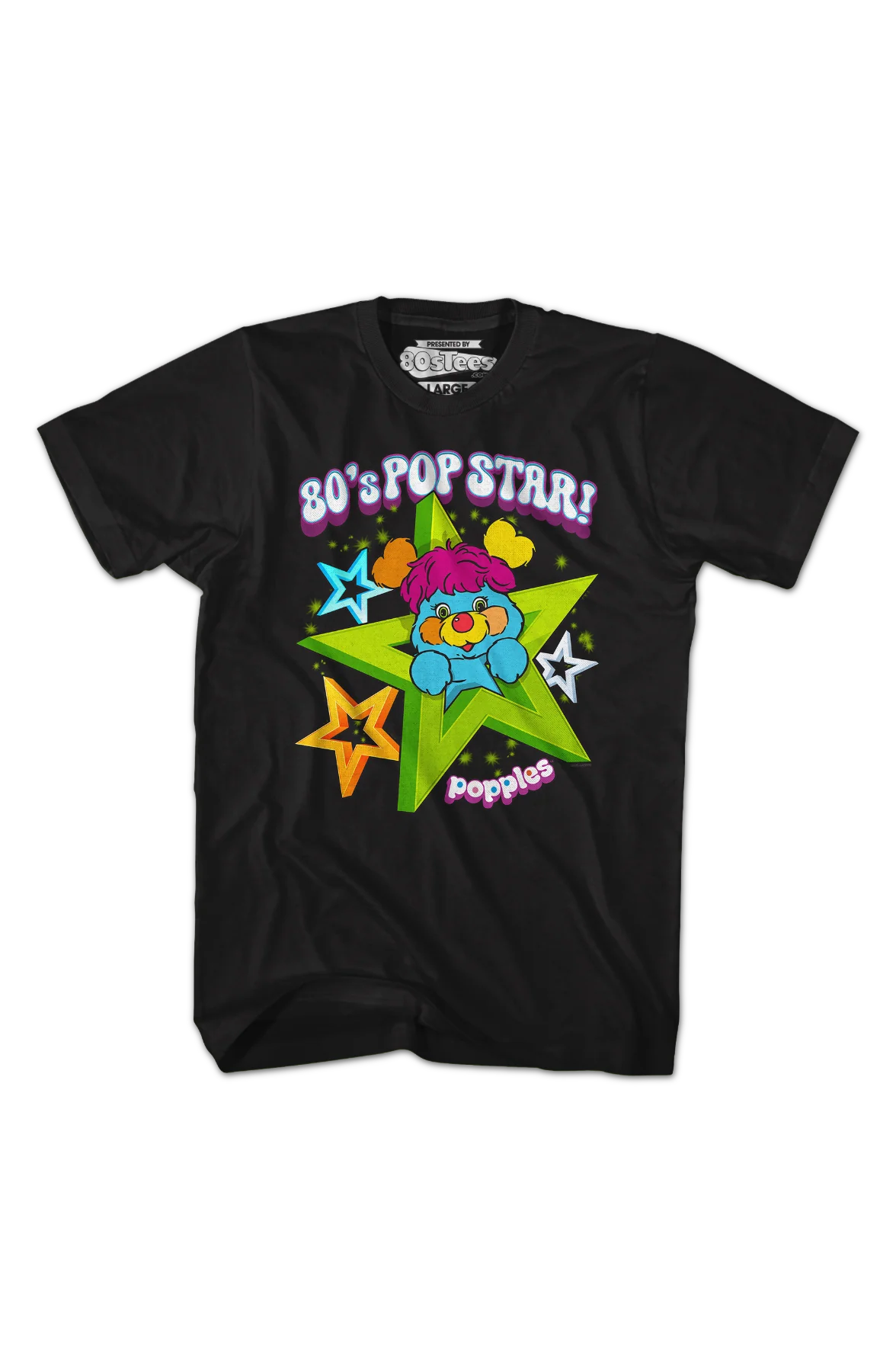 80's Pop Star Popples T-Shirt - Image 2