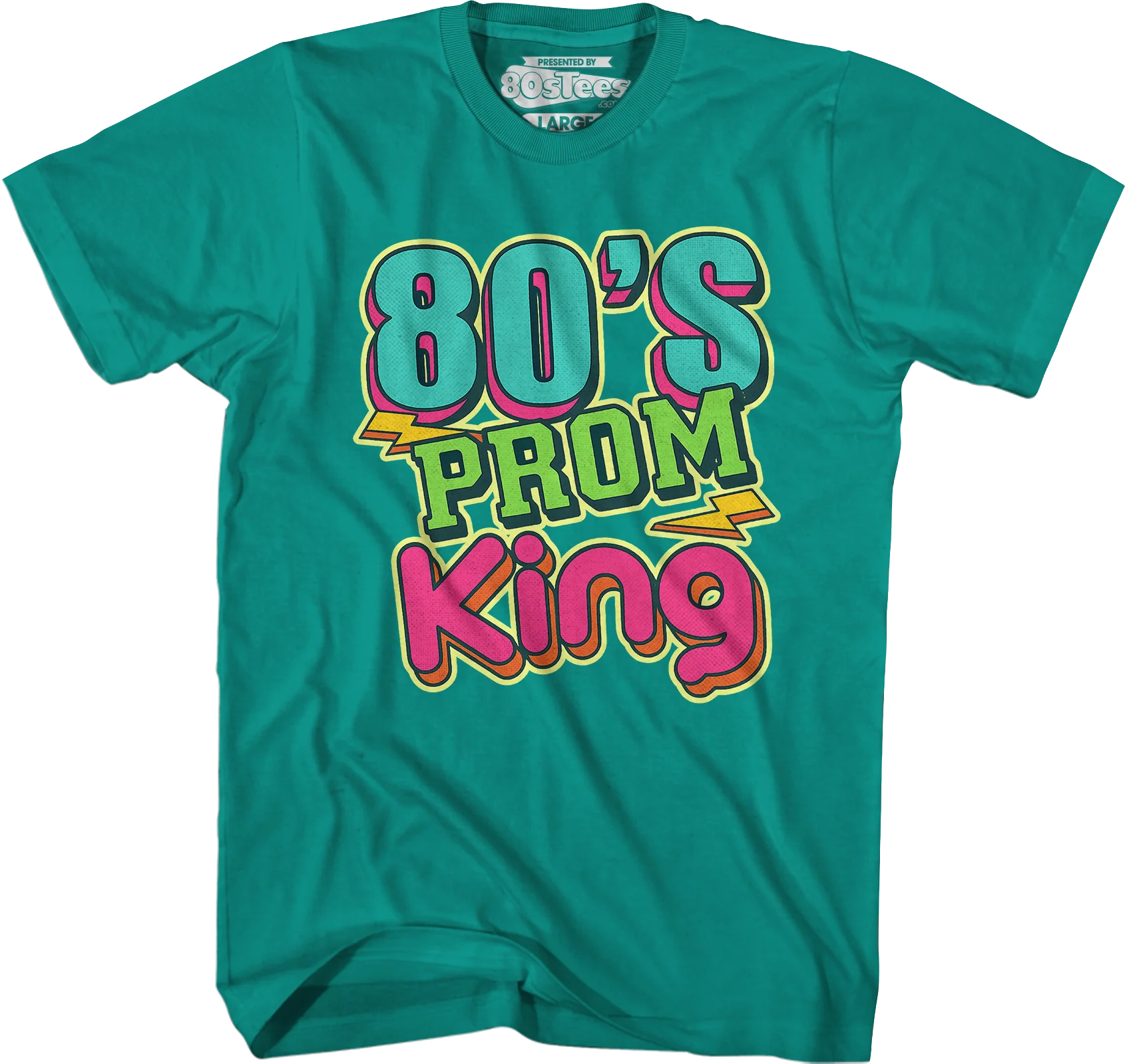 80's Prom King T-Shirt - Image 3