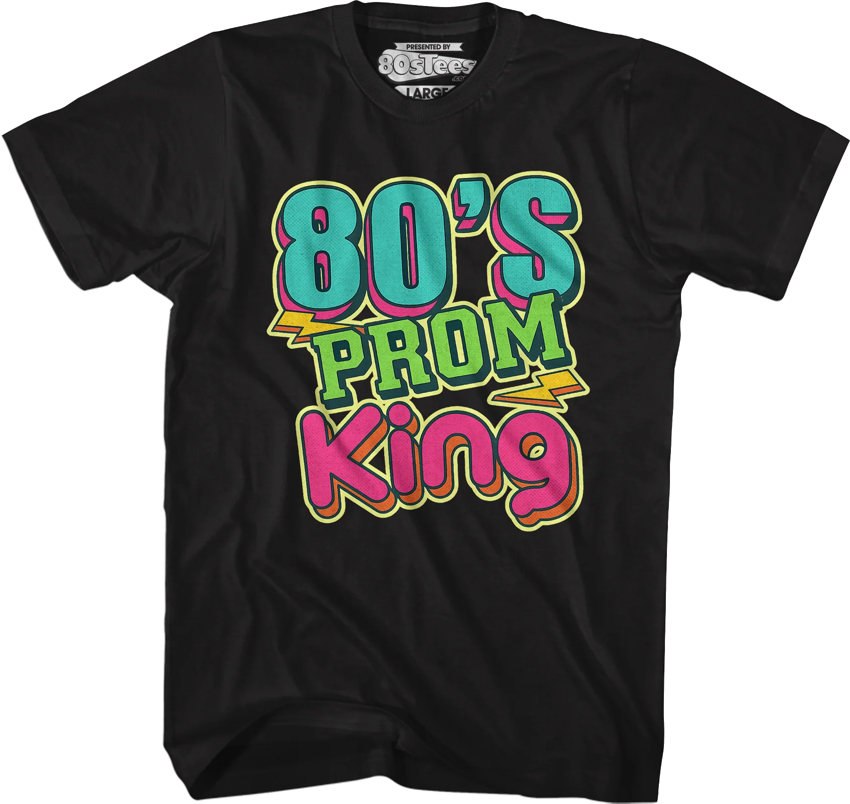 80's Prom King T-Shirt - Image 4
