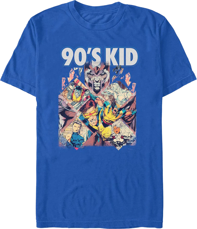 90's Kid X-Men Marvel Comics T-Shirt