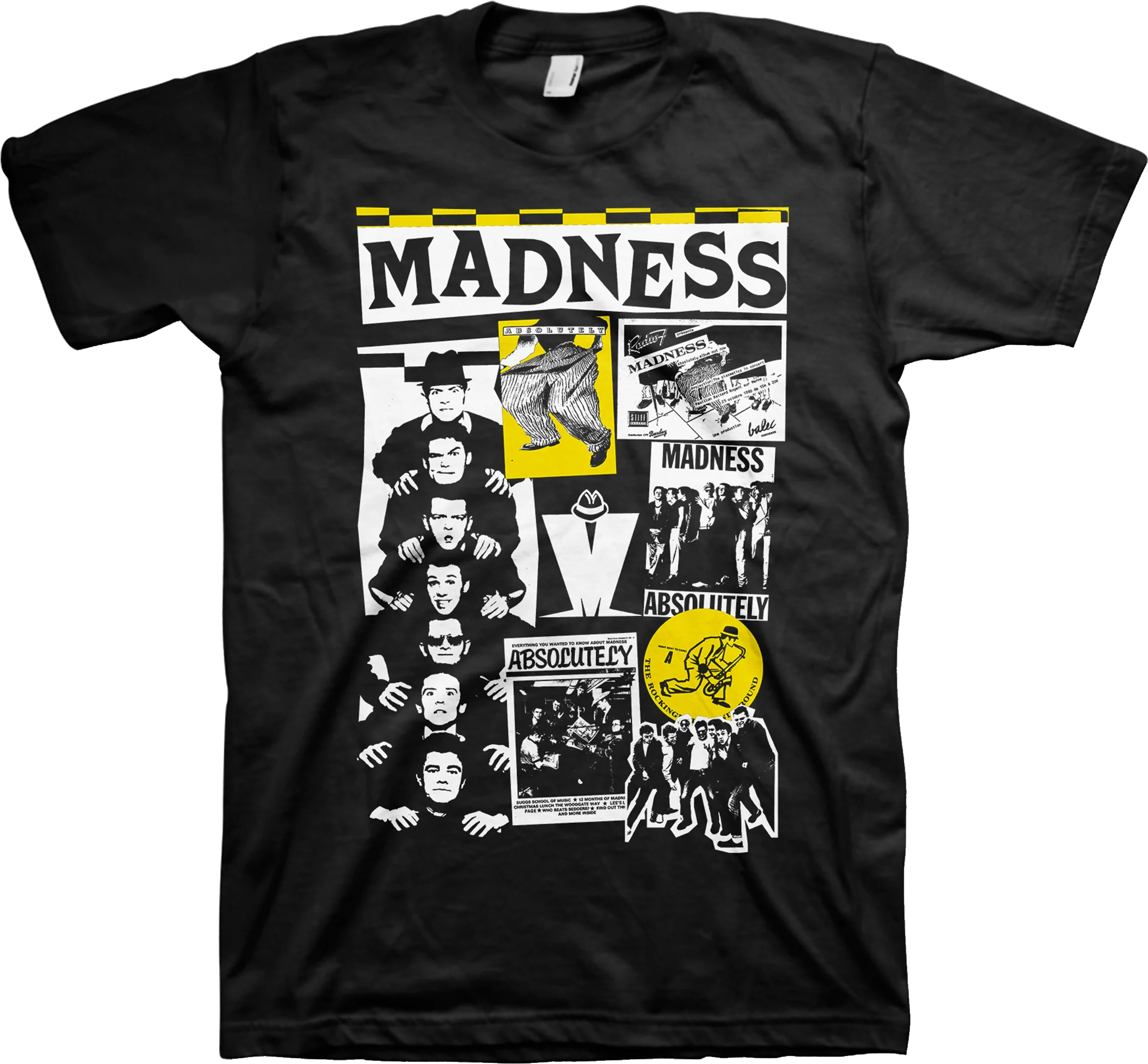Absolutely Collage Madness T-Shirt