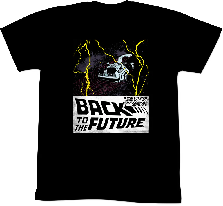 Accomplish Anything Back To The Future T-Shirt
