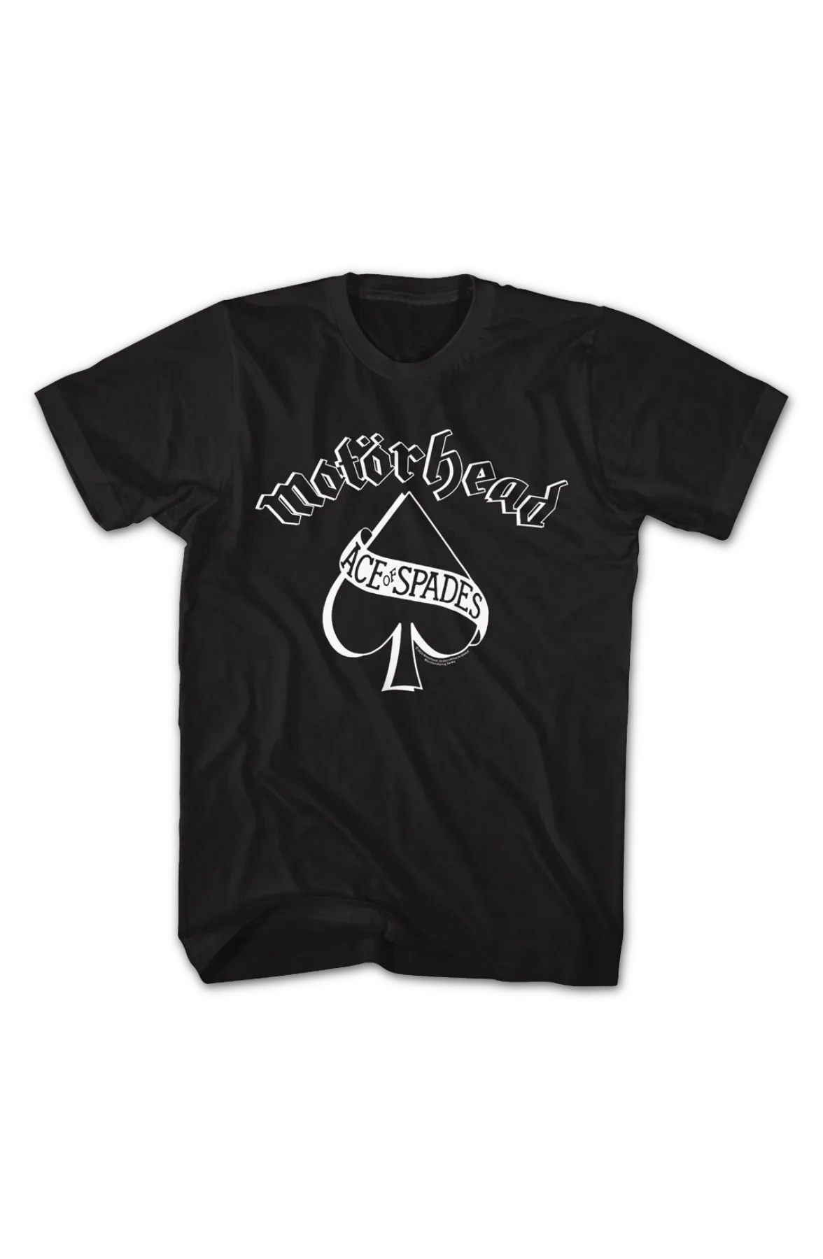 Ace Of Spades Banner Motorhead T-Shirt - Image 2