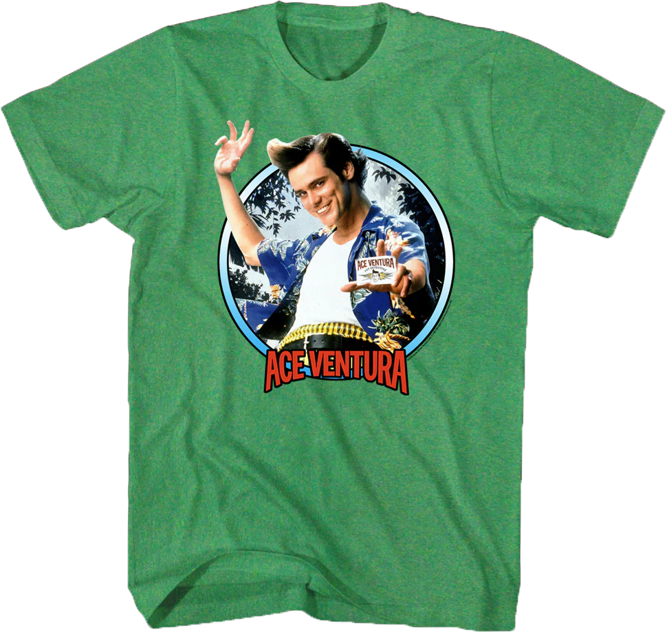 Ace Ventura Pet Detective T-Shirt