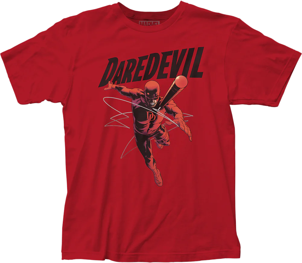 Action Pose Daredevil T-Shirt