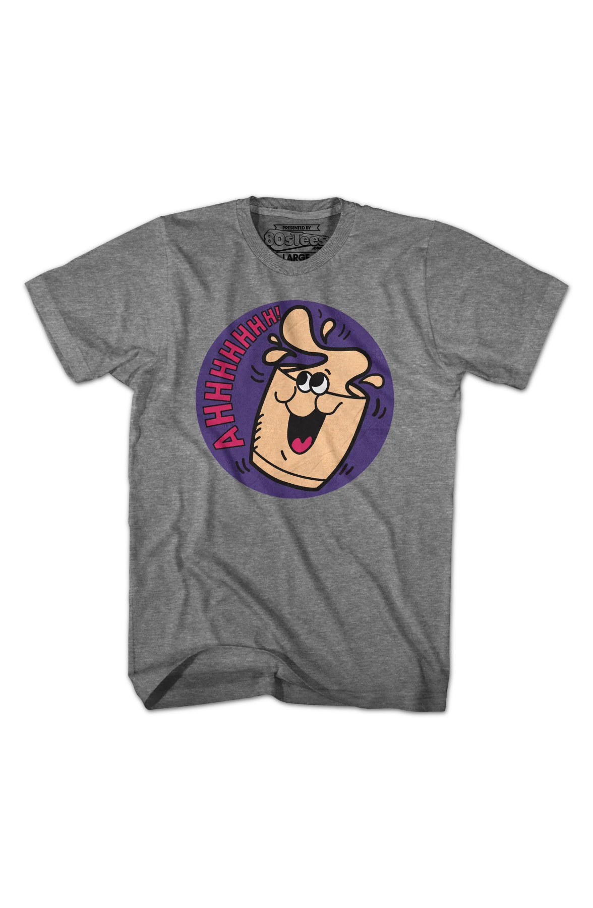 Ahhhhhhh Milkshake Scratch N Sniff T-Shirt - Image 2