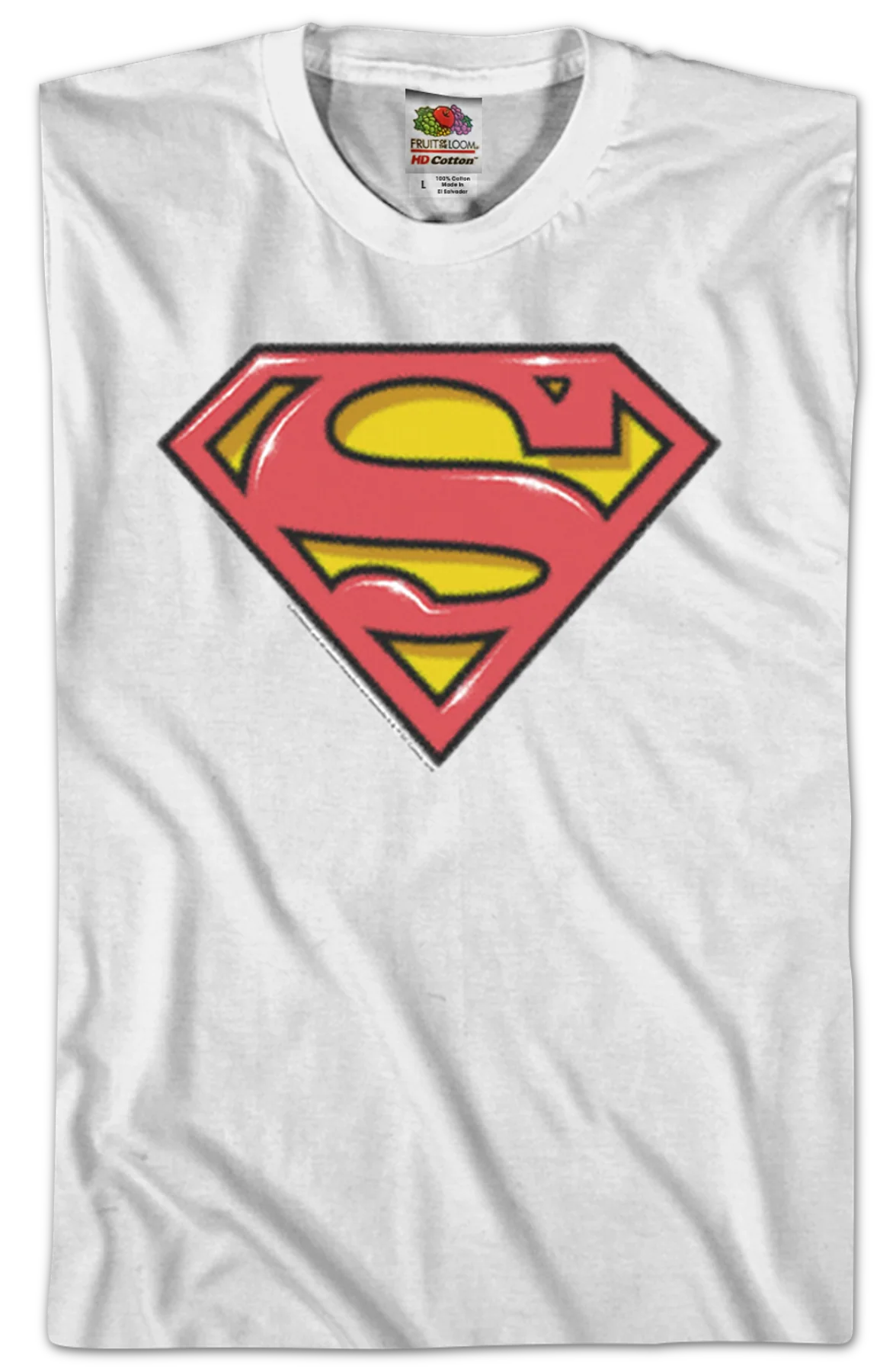 Airbrush Superman T-Shirt - Image 2