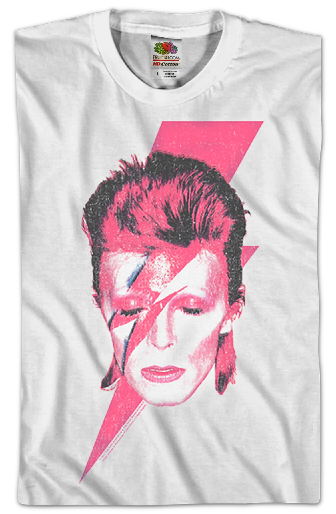 Aladdin Sane David Bowie T-Shirt - Image 2