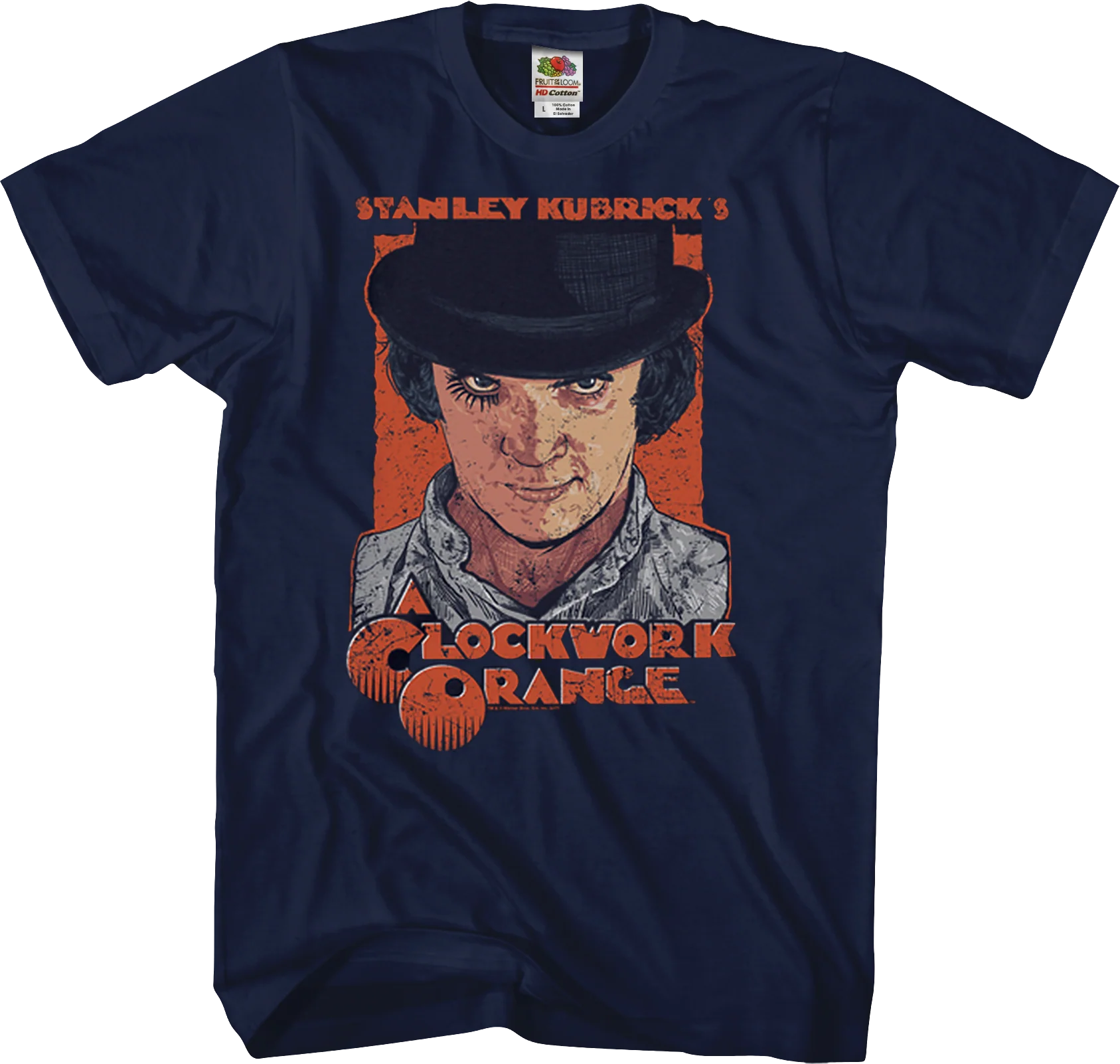 Alex DeLarge Clockwork Orange T-Shirt