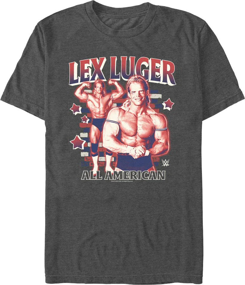 All American Lex Luger T-Shirt