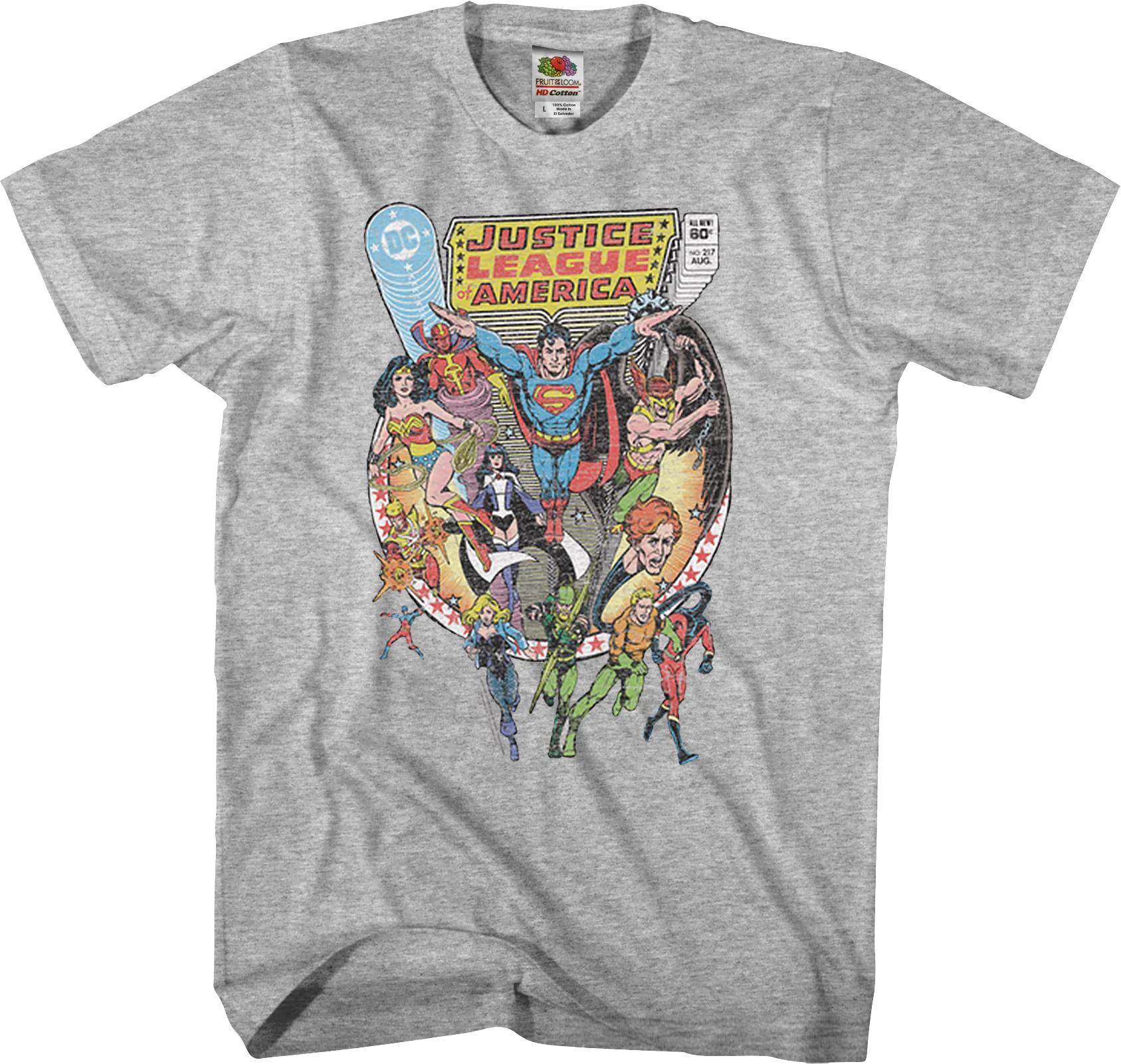 All The Elements Of Disaster Justice League T-Shirt