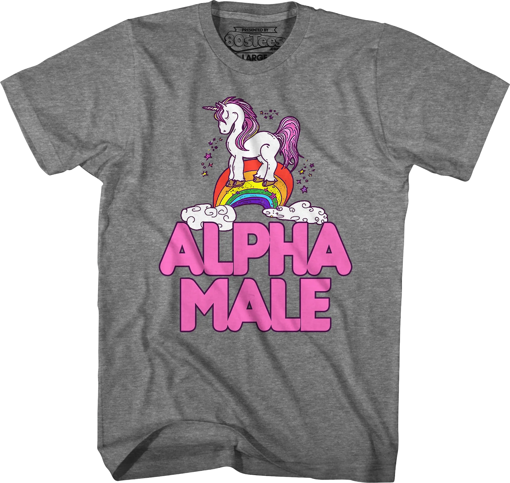 Alpha Male Unicorn T-Shirt