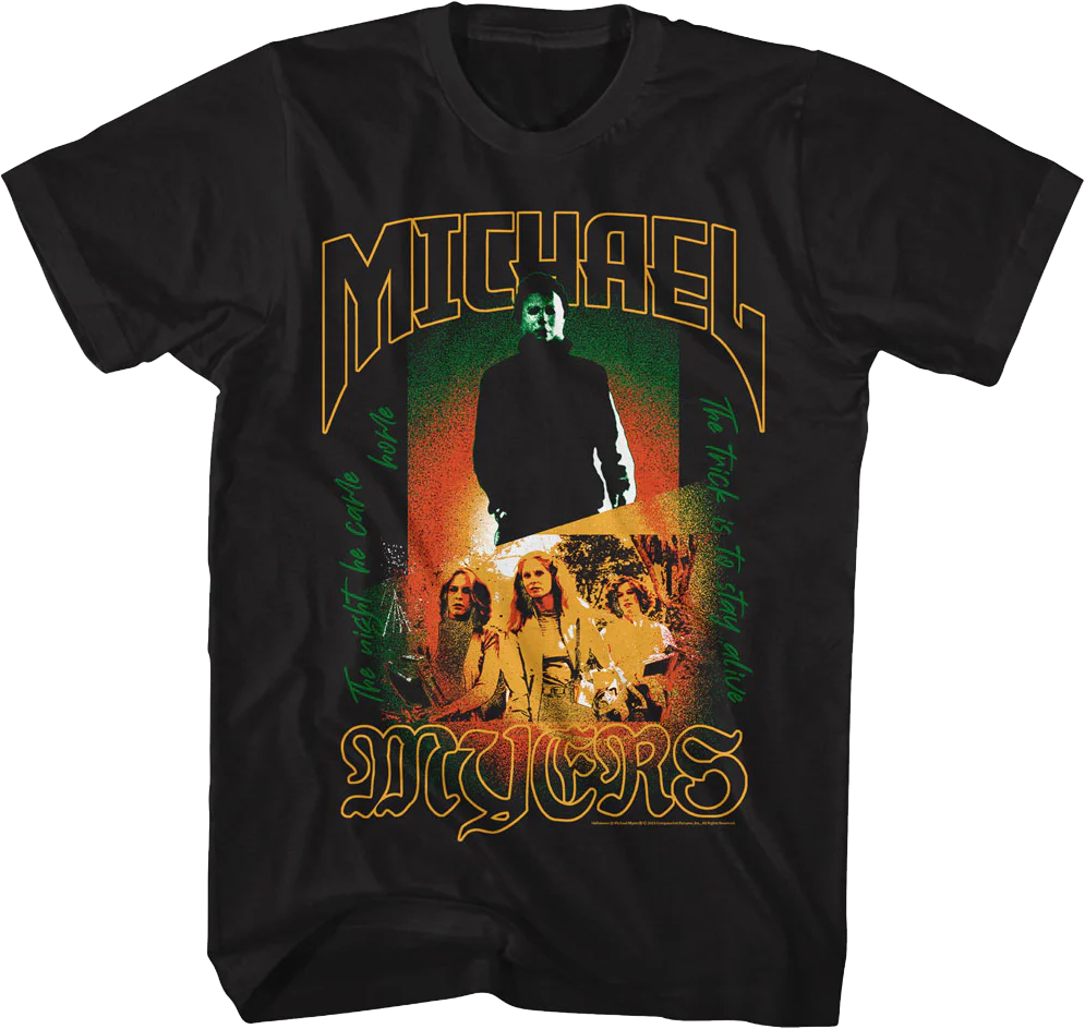 Alternate The Boogeyman And The Babysitters Halloween T-Shirt