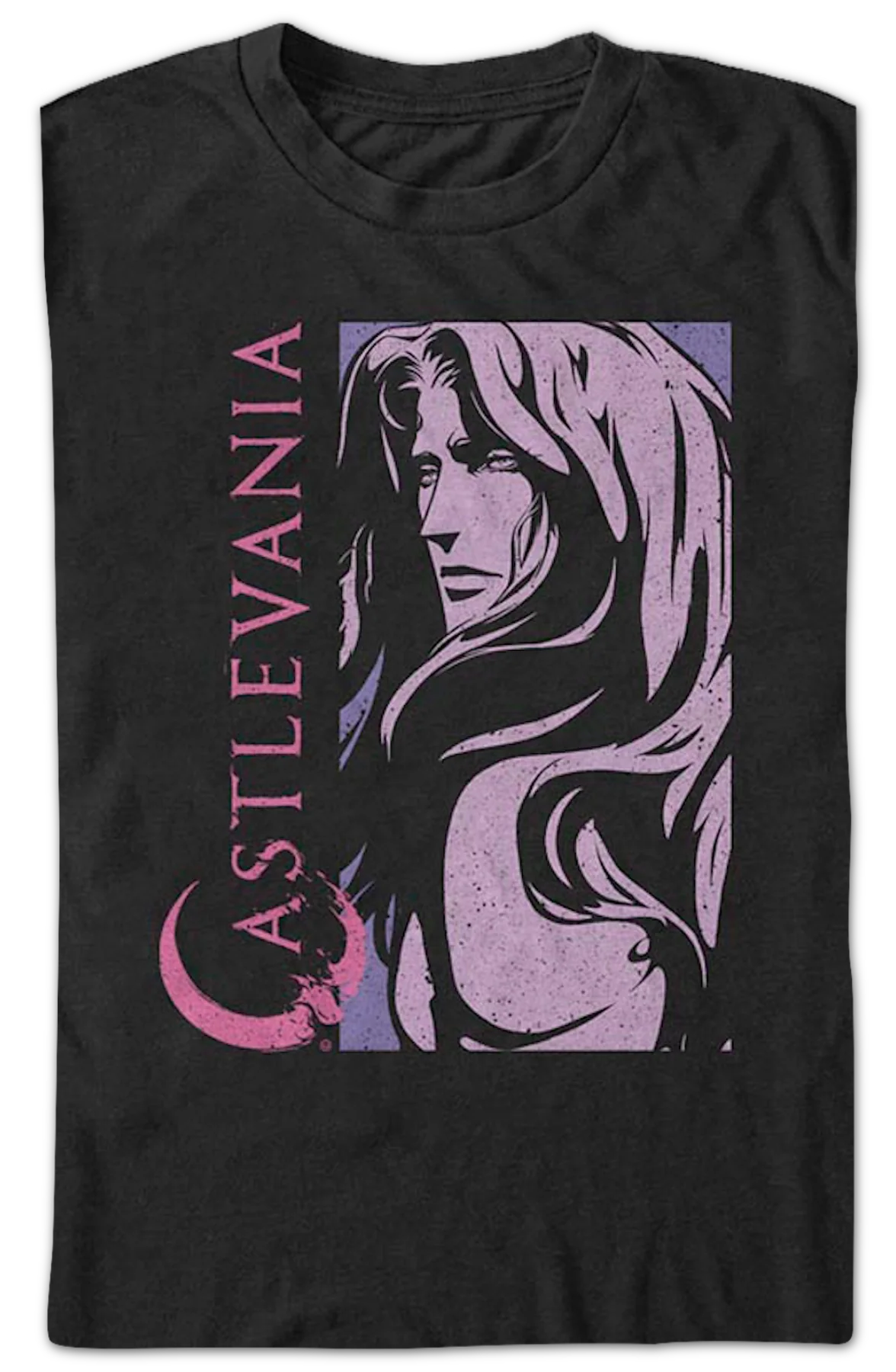 Alucard Photo Castlevania T-Shirt - Image 2