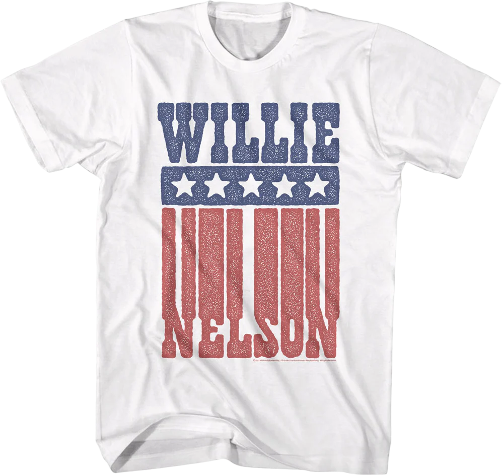 American Legend Willie Nelson T-Shirt