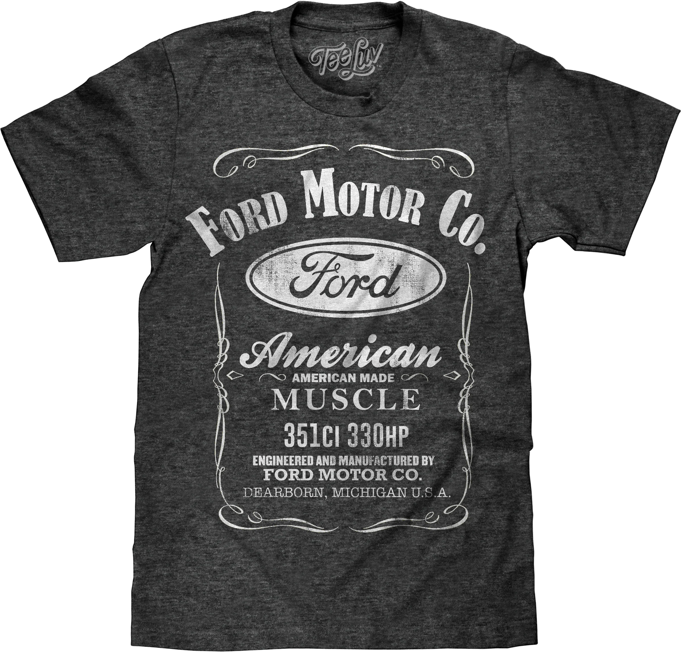 American Made Muscle Ford T-Shirt