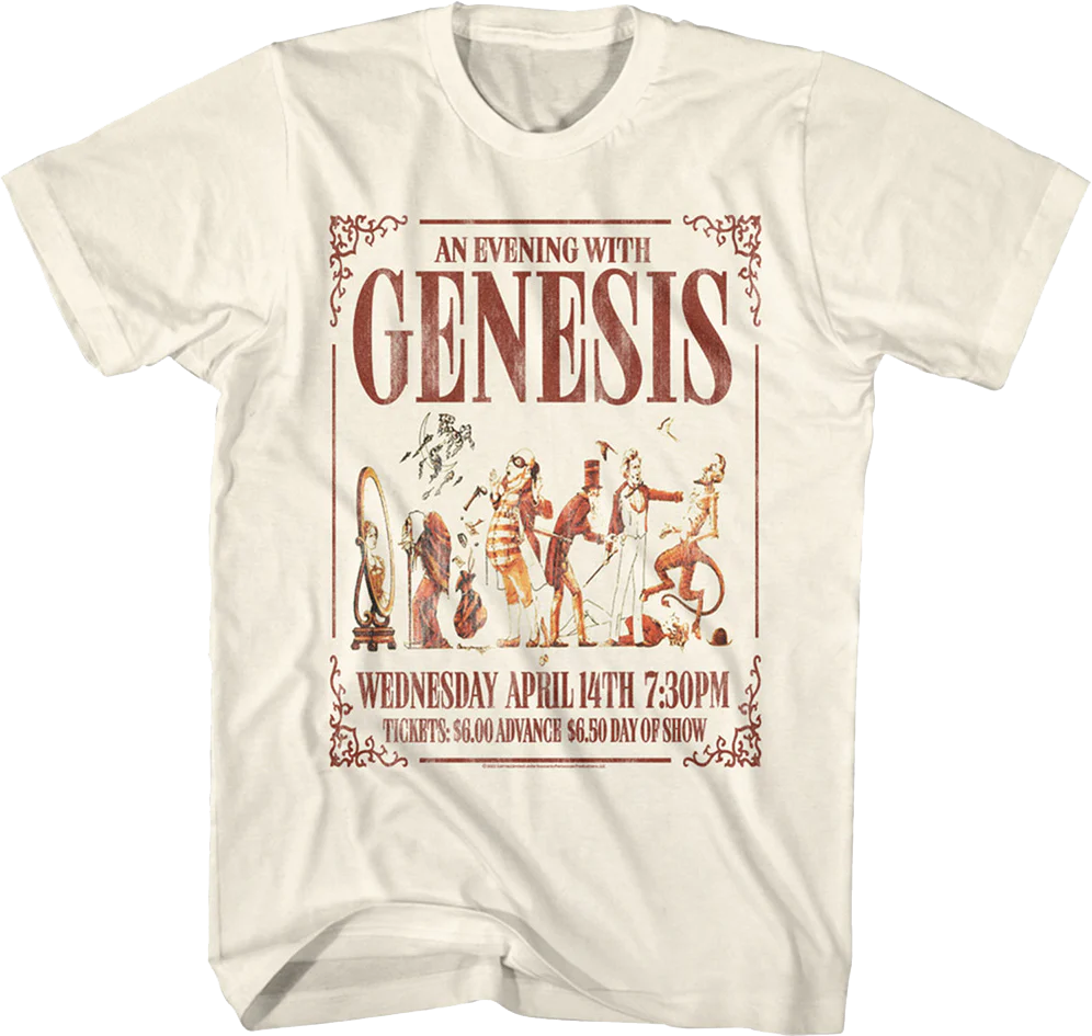 An Evening With Genesis T-Shirt