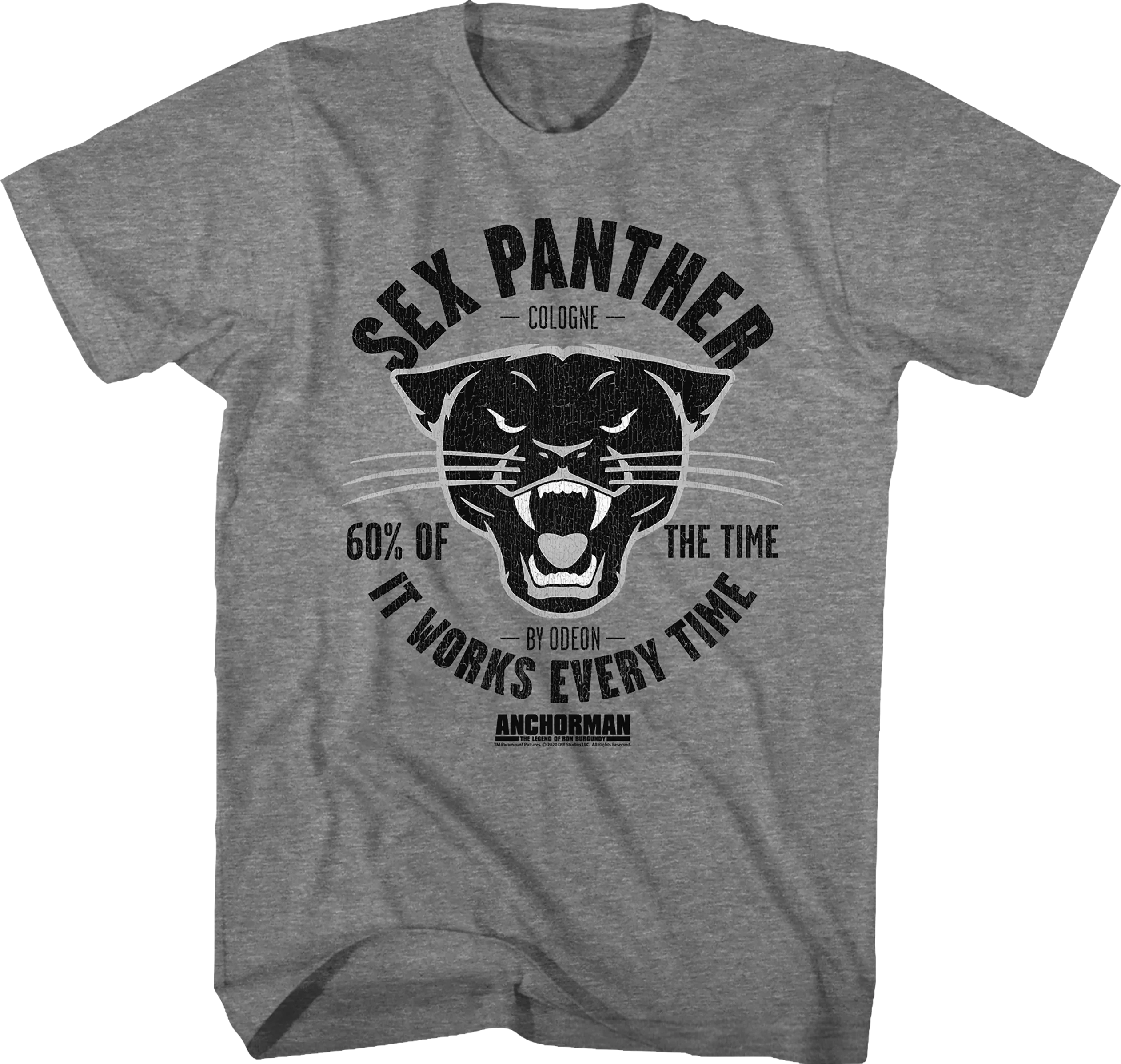 Anchorman Sex Panther Cologne T-Shirt