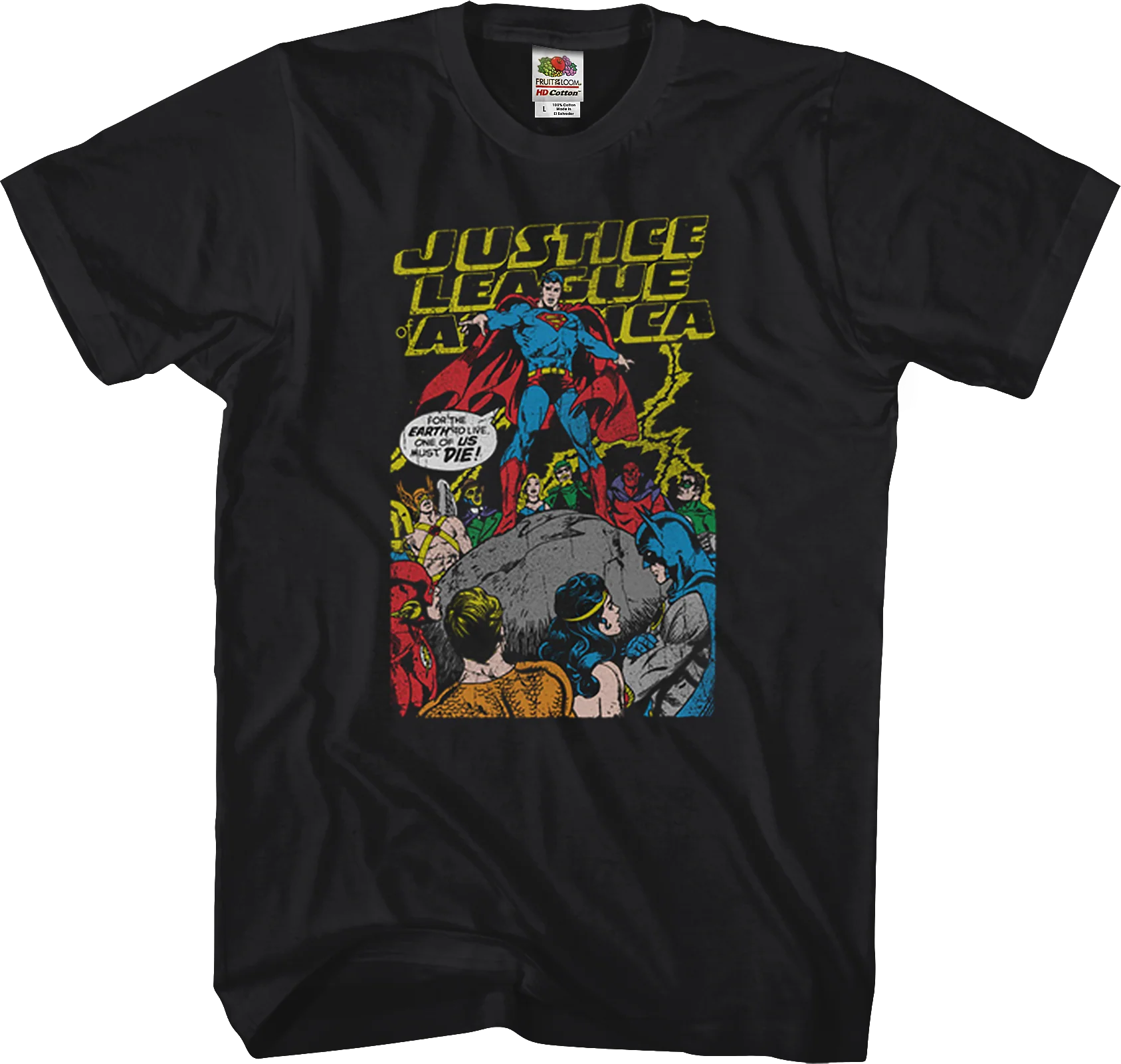 And One Of Us Must Die Justice League T-Shirt