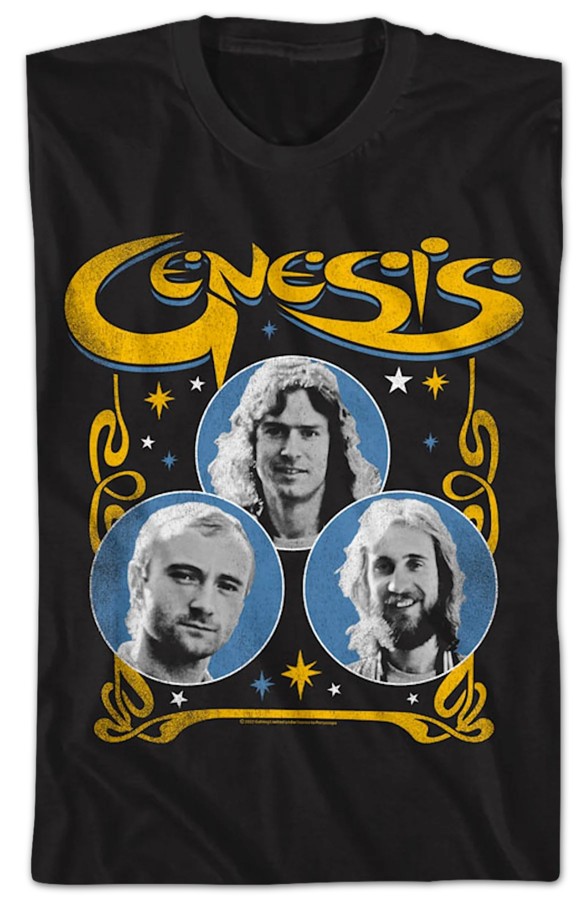 And Then There Were Three Genesis T-Shirt - Image 2