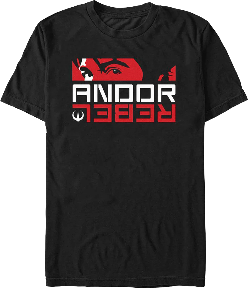 Andor Rebel Star Wars T-Shirt