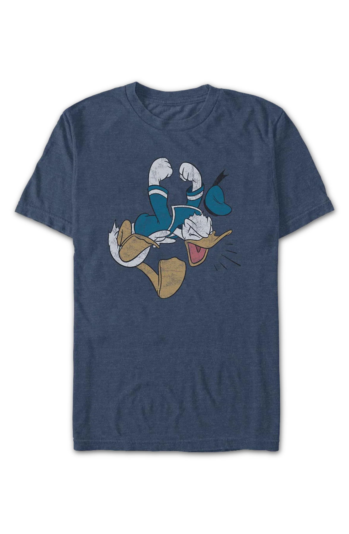 Angry Donald Duck Disney T-Shirt - Image 2