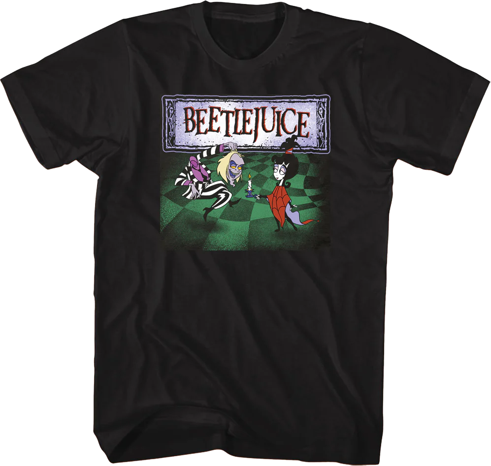 Animated Series Beetlejuice T-Shirt