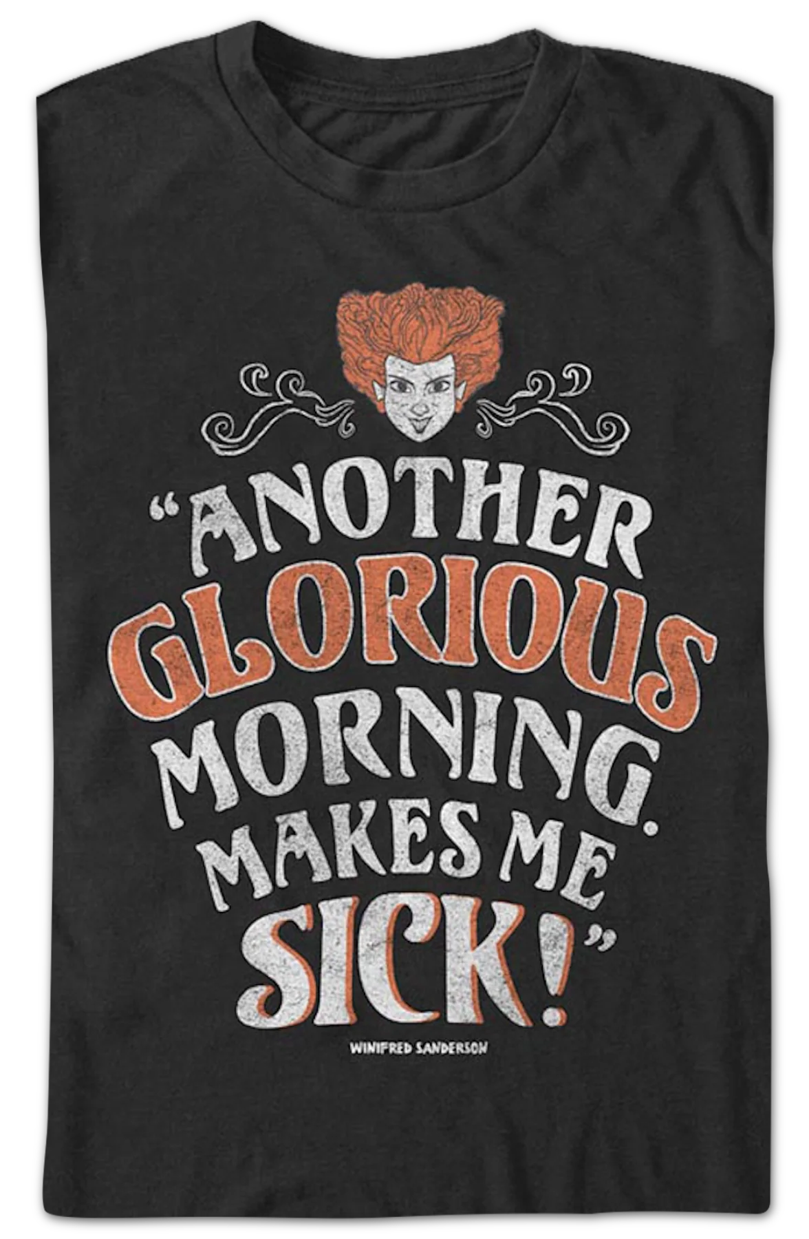 Another Glorious Morning Makes Me Sick Hocus Pocus T-Shirt - Image 2