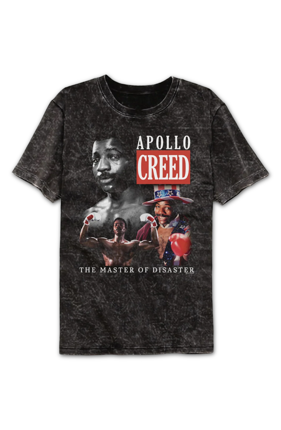 Apollo Creed The Master Of Disaster Mineral Wash T-Shirt - Image 2