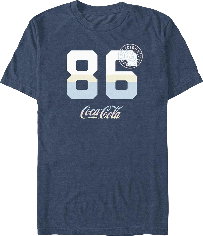 Athletic Stamp Coca-Cola T-Shirt