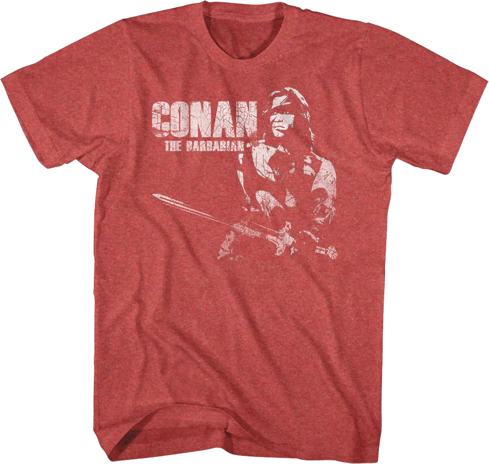Atlantean Sword Conan The Barbarian T-Shirt
