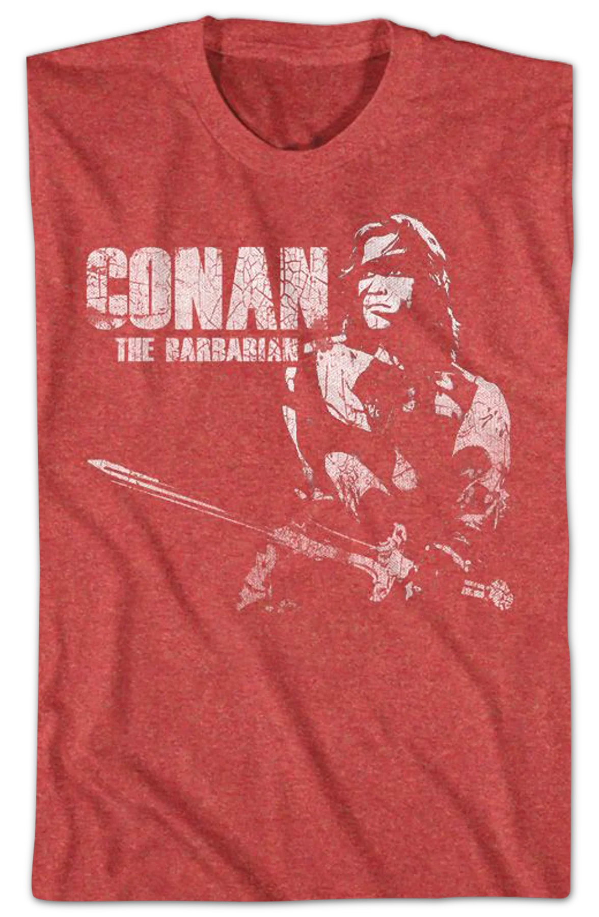 Atlantean Sword Conan The Barbarian T-Shirt - Image 2
