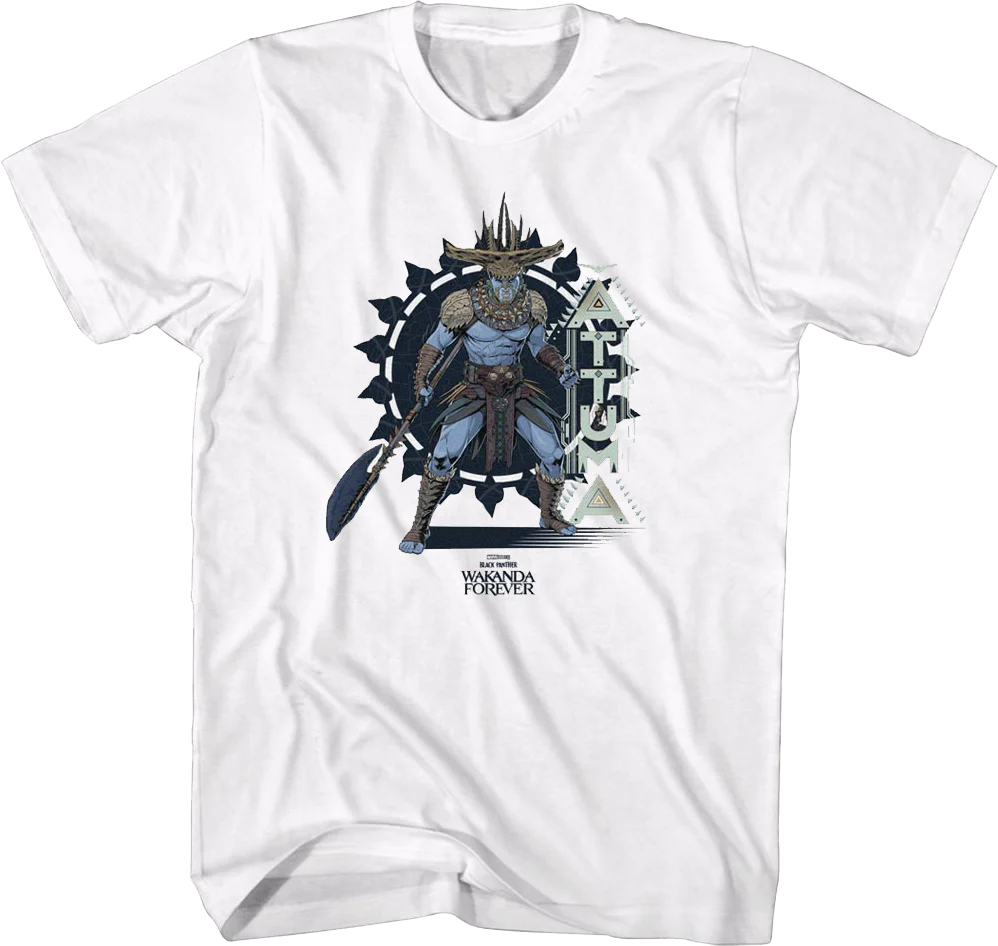 Attuma Black Panther Wakanda Forever Marvel Comics T-Shirt