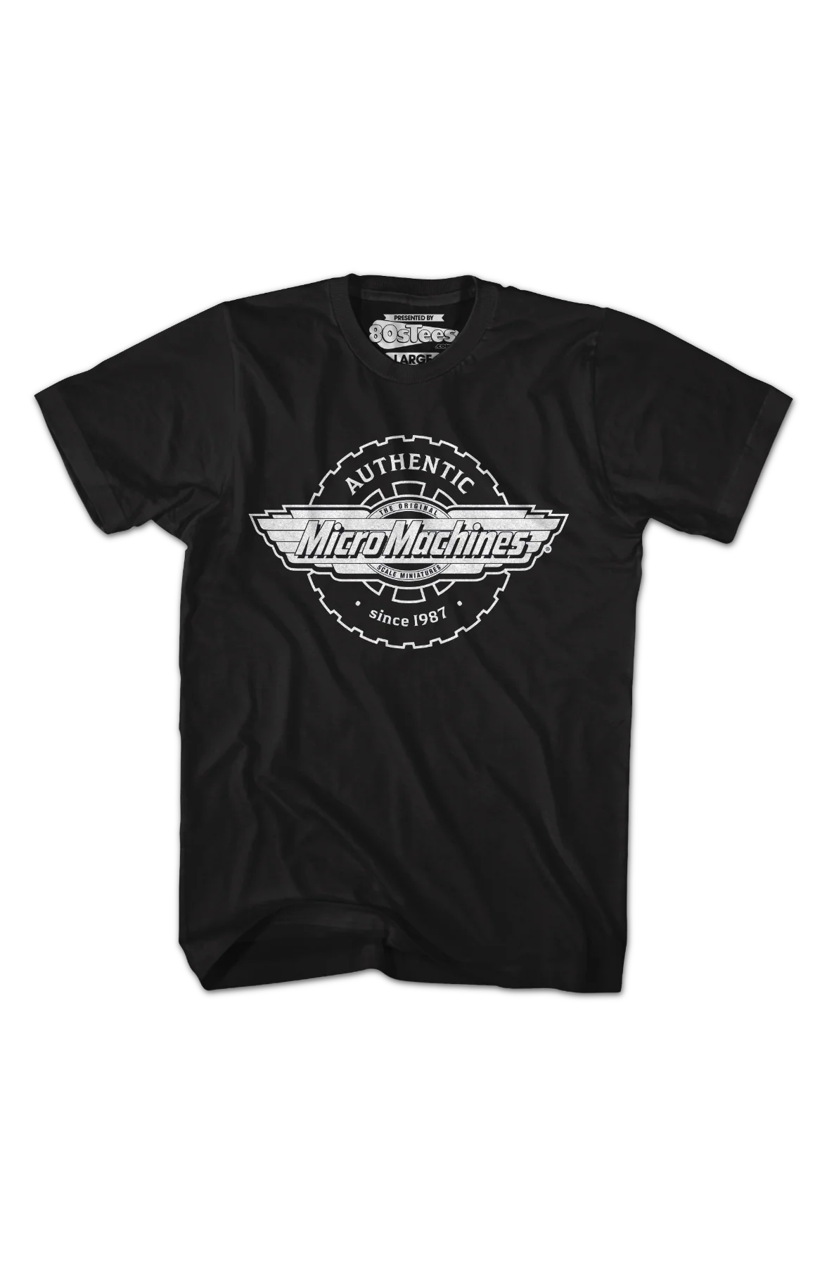 Authentic Since 1987 Micro Machines T-Shirt - Image 2